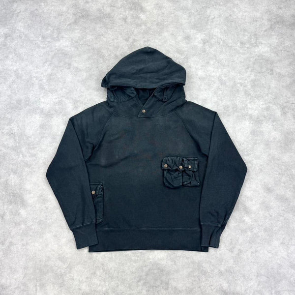 Kapital cargo hoodie