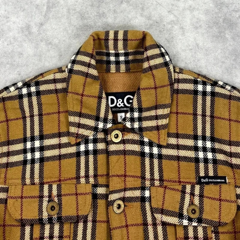 Vintage Dolce & Gabbana check jacket