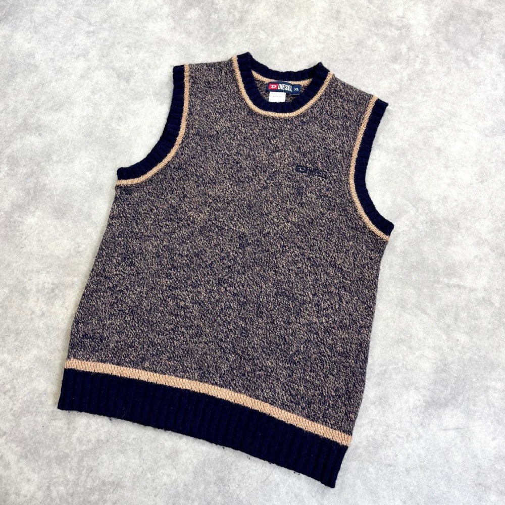 Diesel knit vest