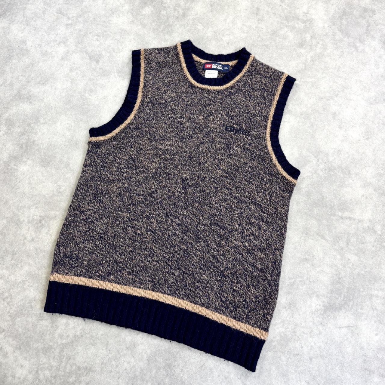 Diesel knit vest