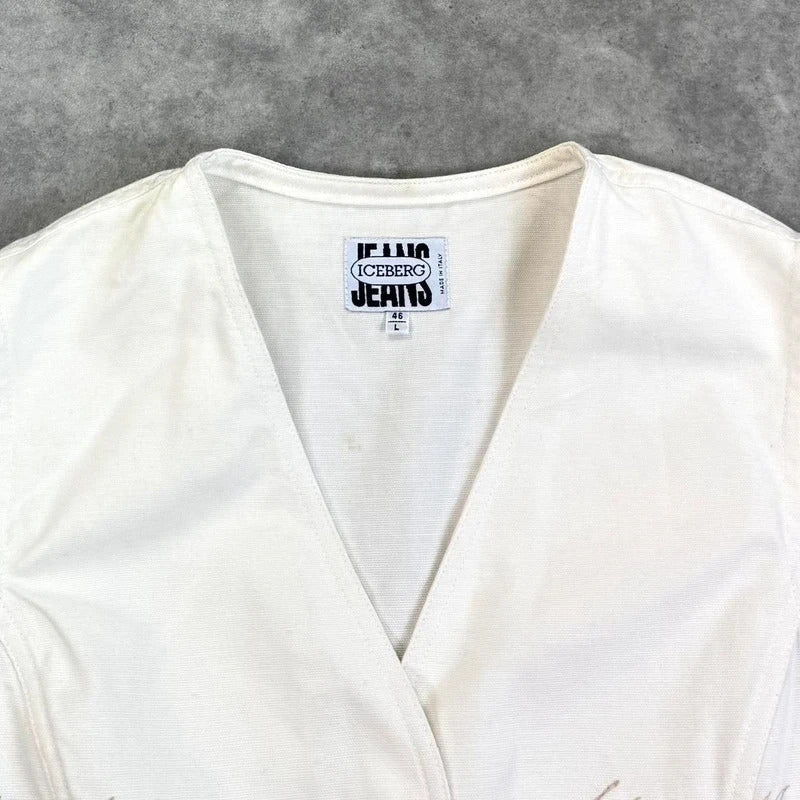 Vintage Iceberg waistcoat