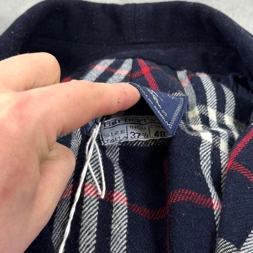 Vintage Burberry wool coat