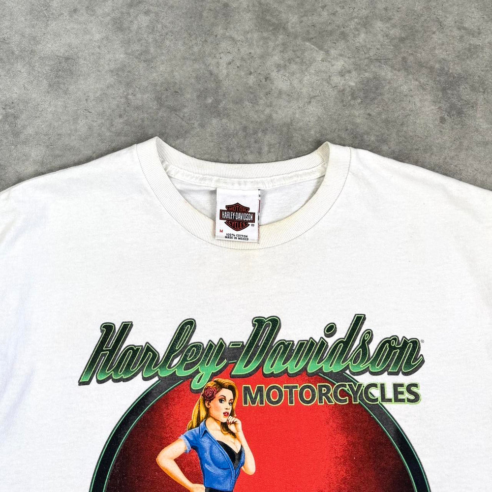 Harley Davidson print t-shirt