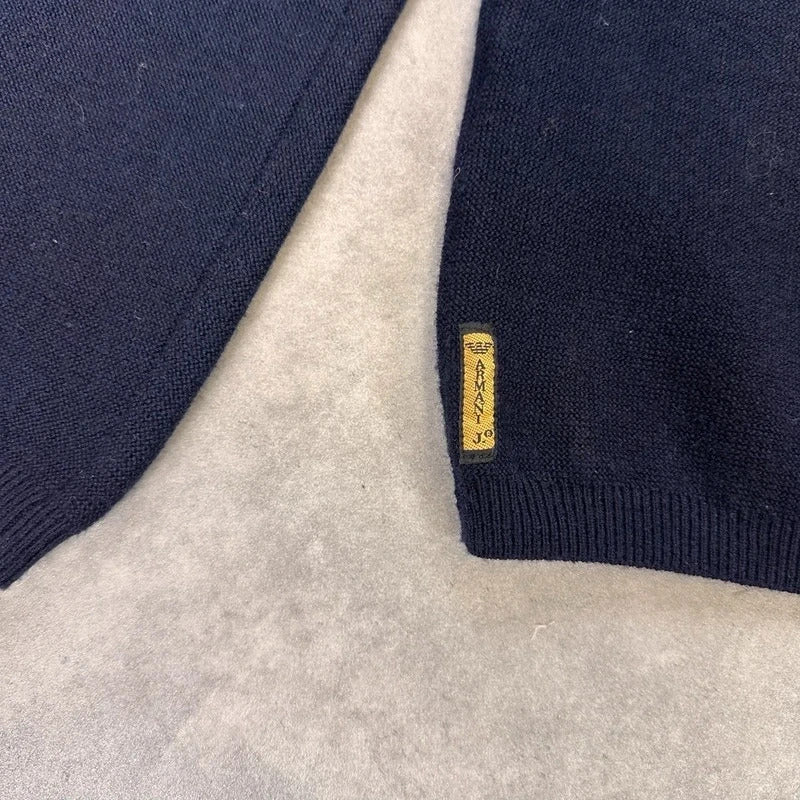 Vintage Armani Jeans knit jumper