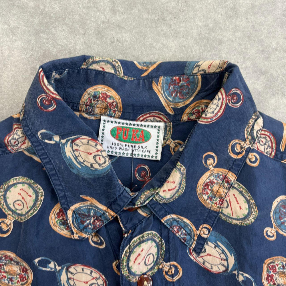 Silk Print shirt