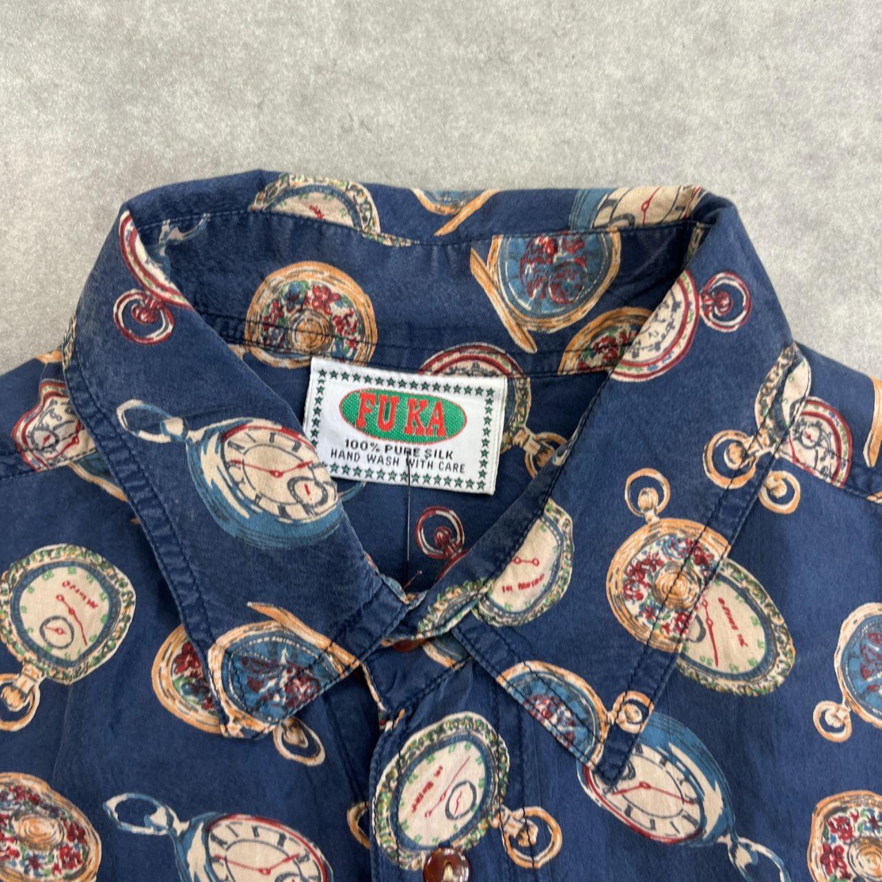 Silk Print shirt