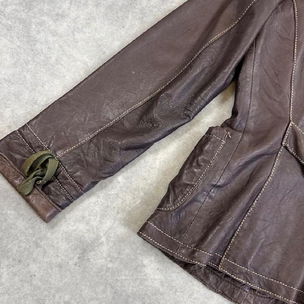 Guru leather jacket