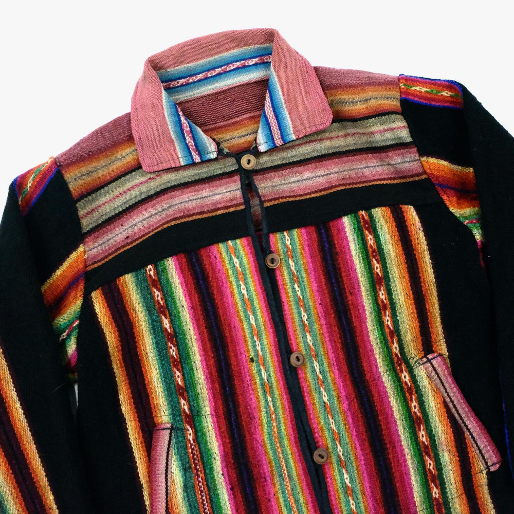 1970s Blanket Jacket