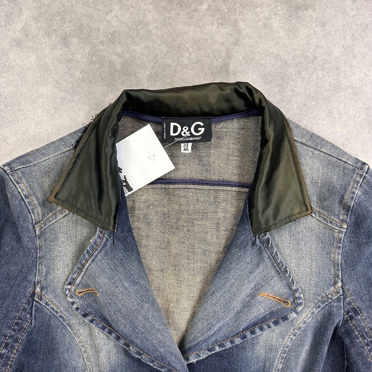 Dolce & Gabbana denim jacket