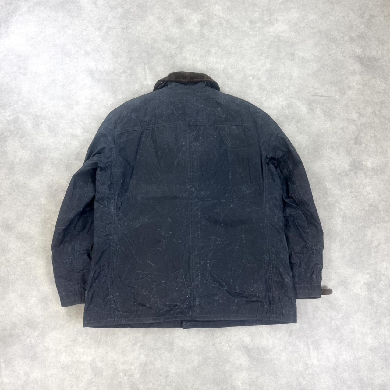 Polo Ralph Lauren wax cotton fireman’s clip jacket