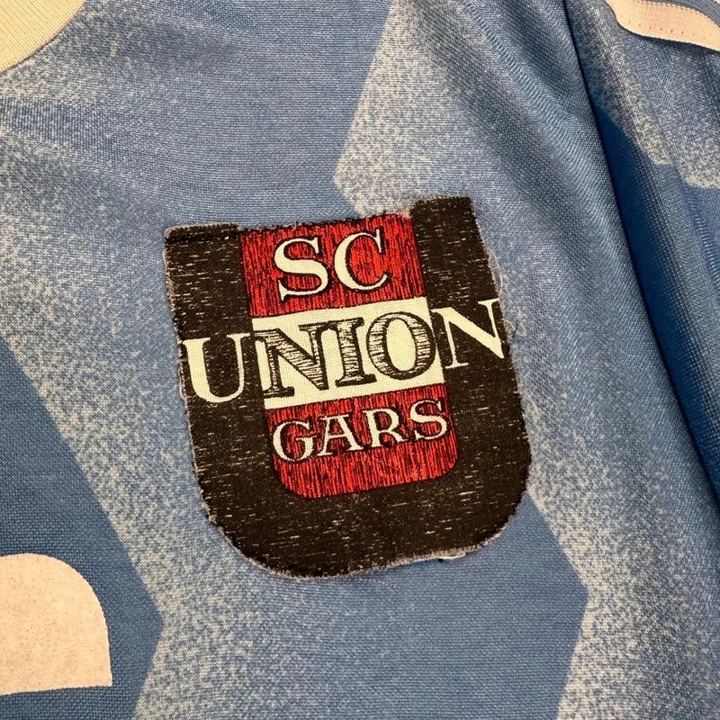 Adidas SCU Gars Austria football shirt 80s