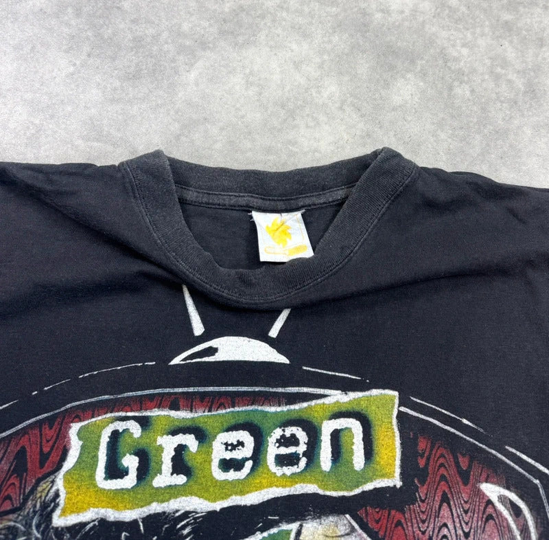 Vintage Green Day band t-shirt