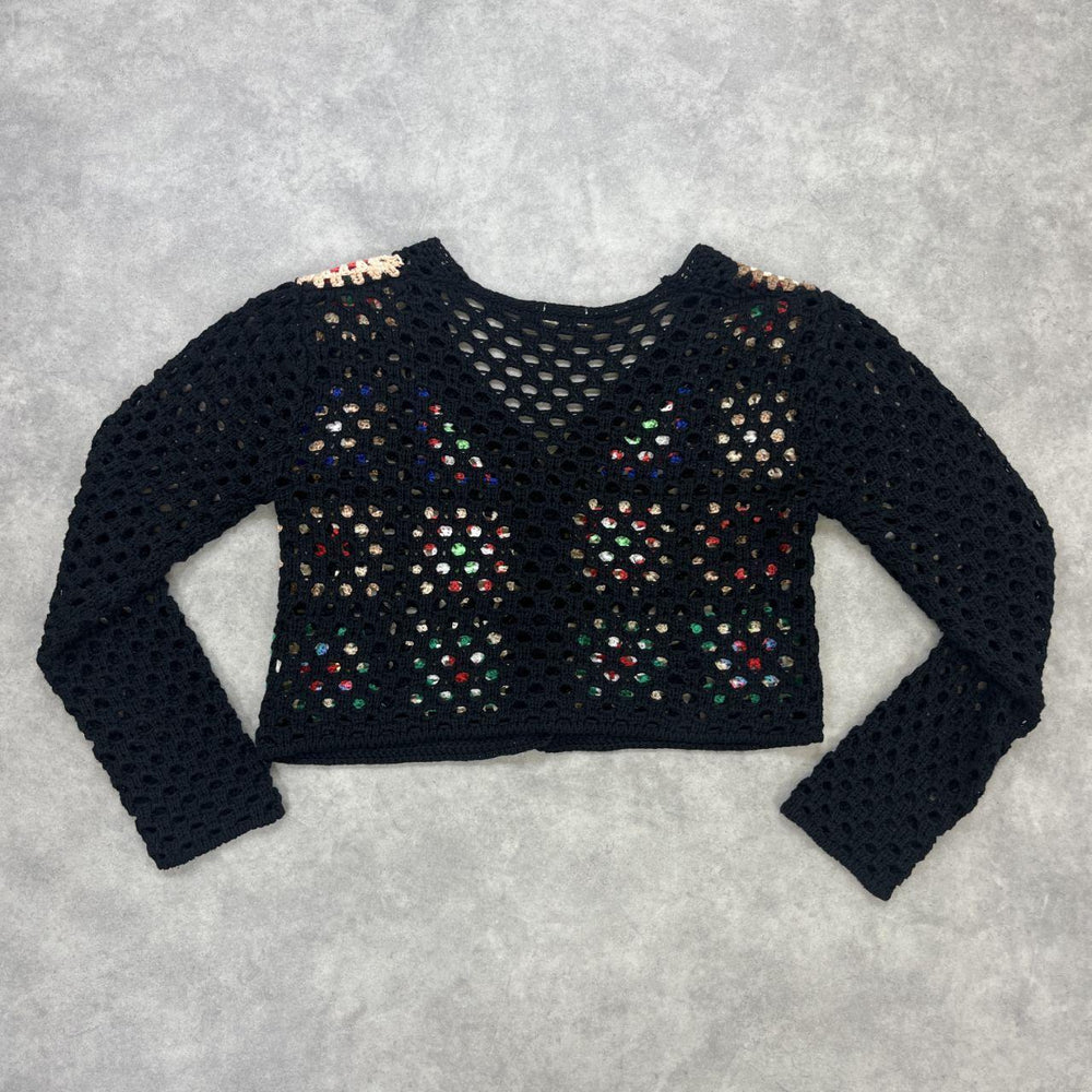 Crochet cardigan