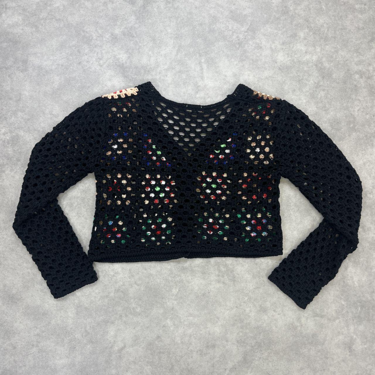 Crochet cardigan