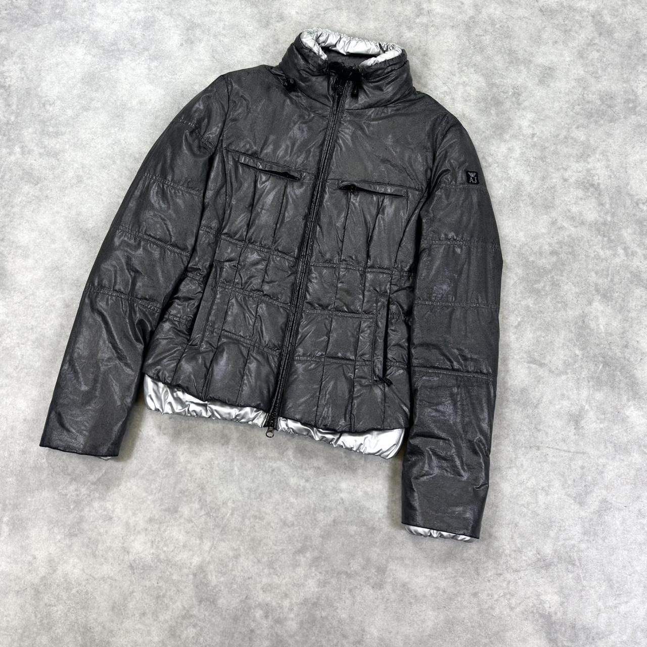 Vintage Armani puffer jacket