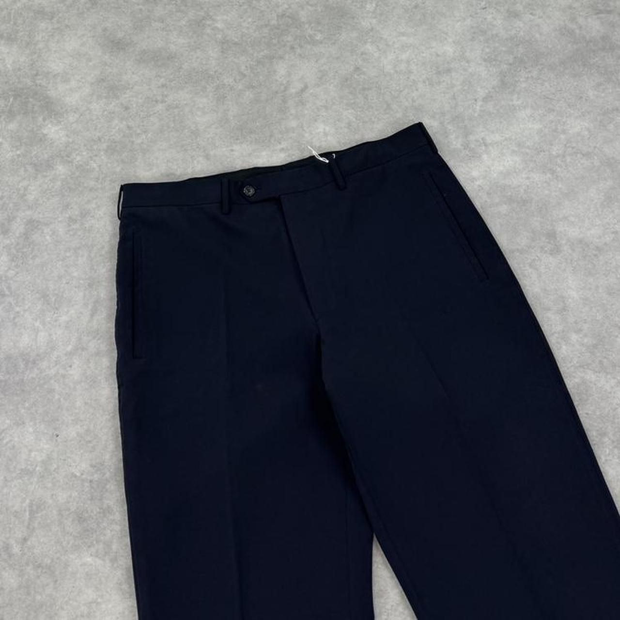 Prada black trousers