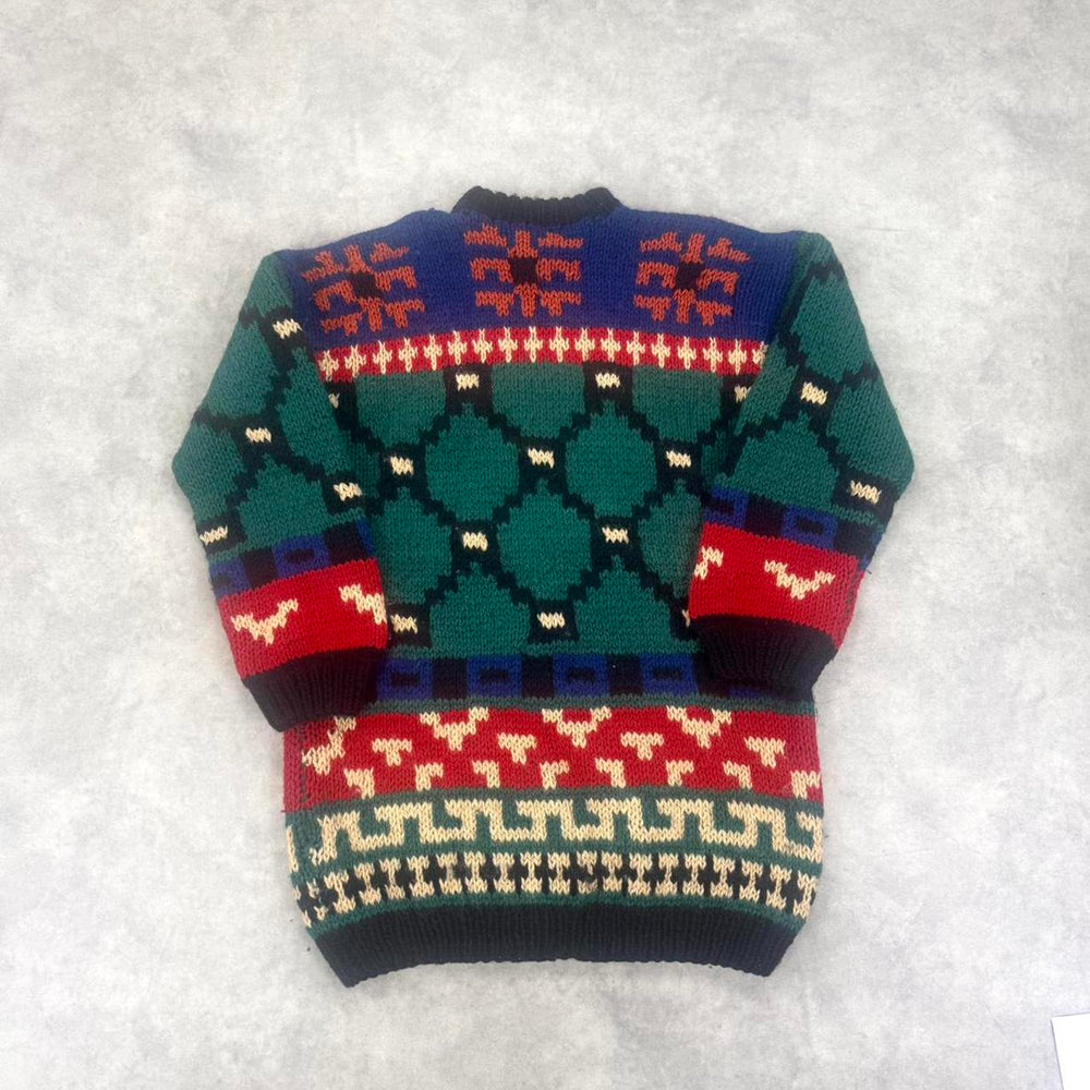 Vintage hand knitted jumper
