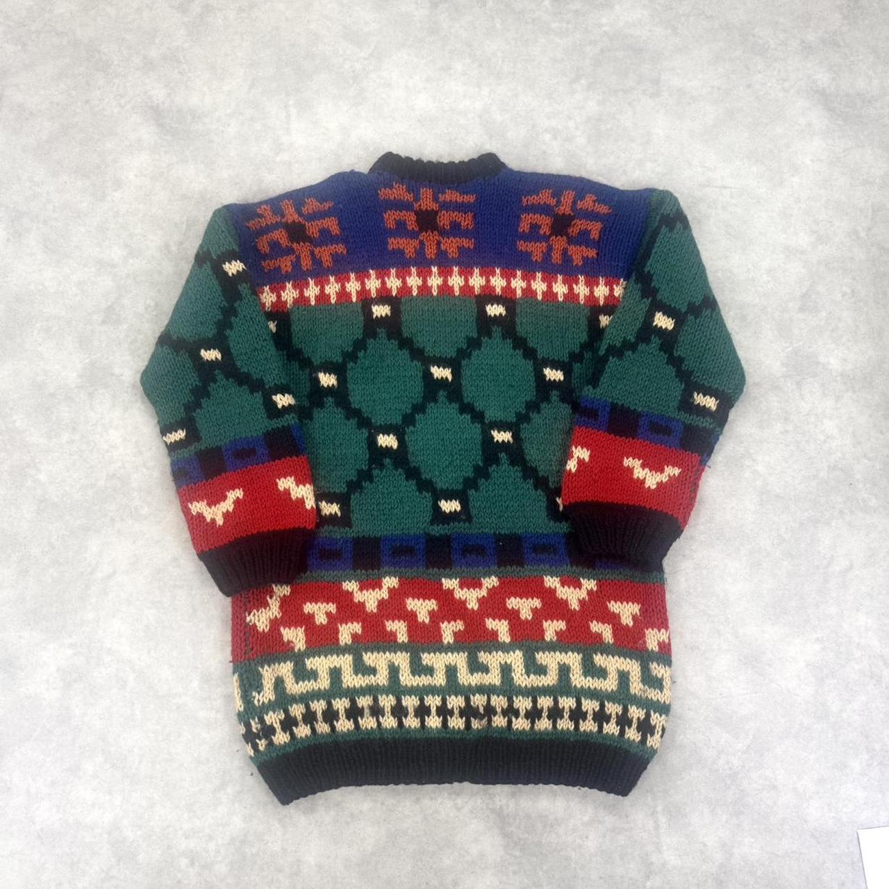 Vintage hand knitted jumper