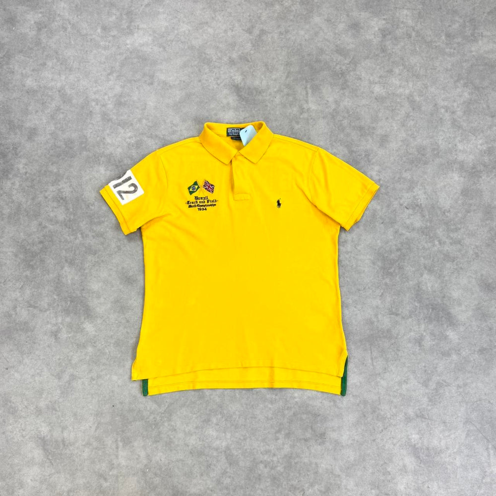 Vintage Polo Ralph Lauren Brazil polo shirt