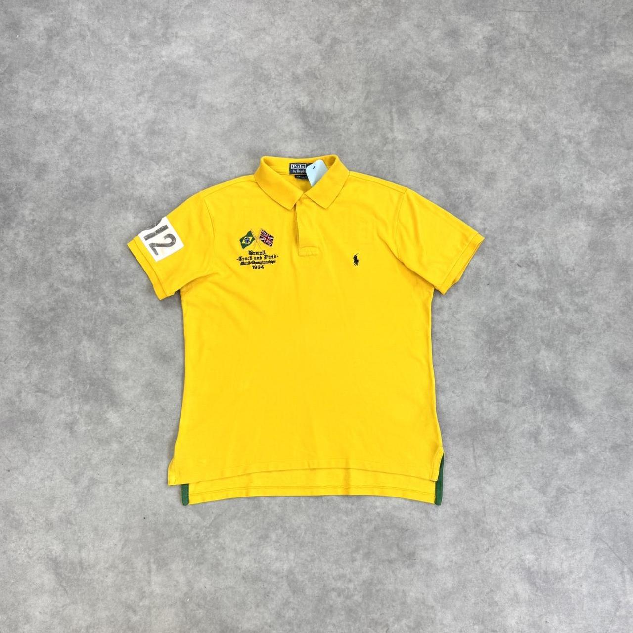 Vintage Polo Ralph Lauren Brazil polo shirt