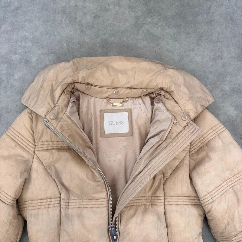 Guess long puffer coat