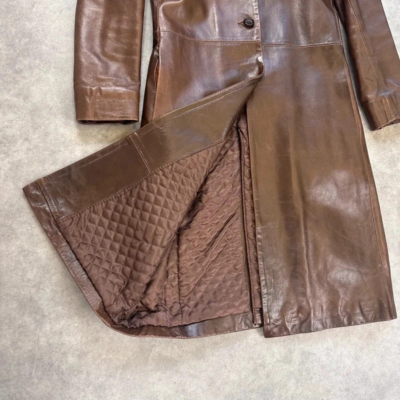 Diessesse leather coat