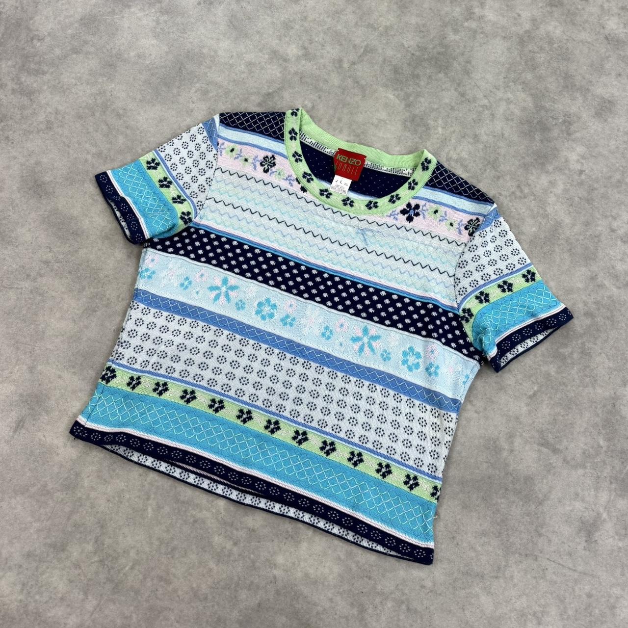 Vintage Kenzo knit t-shirt