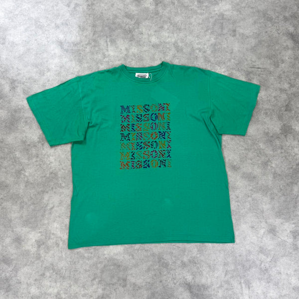 Vintage Missoni spell out t-shirt