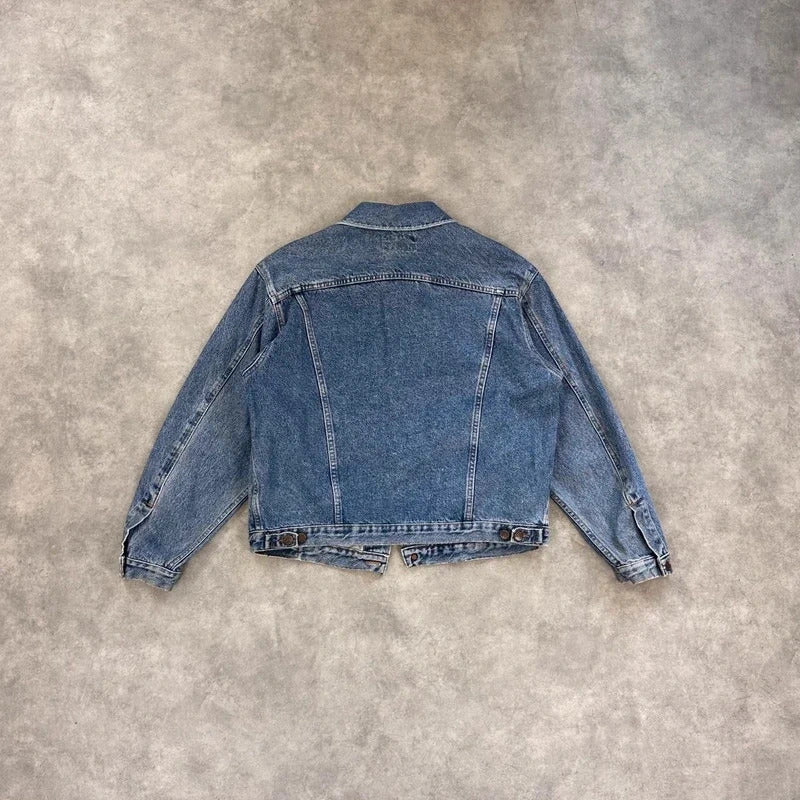 Avirex denim jacket