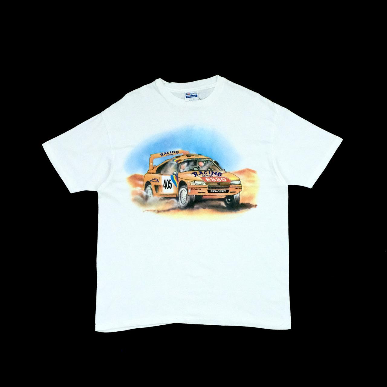 Vintage racing t-shirt