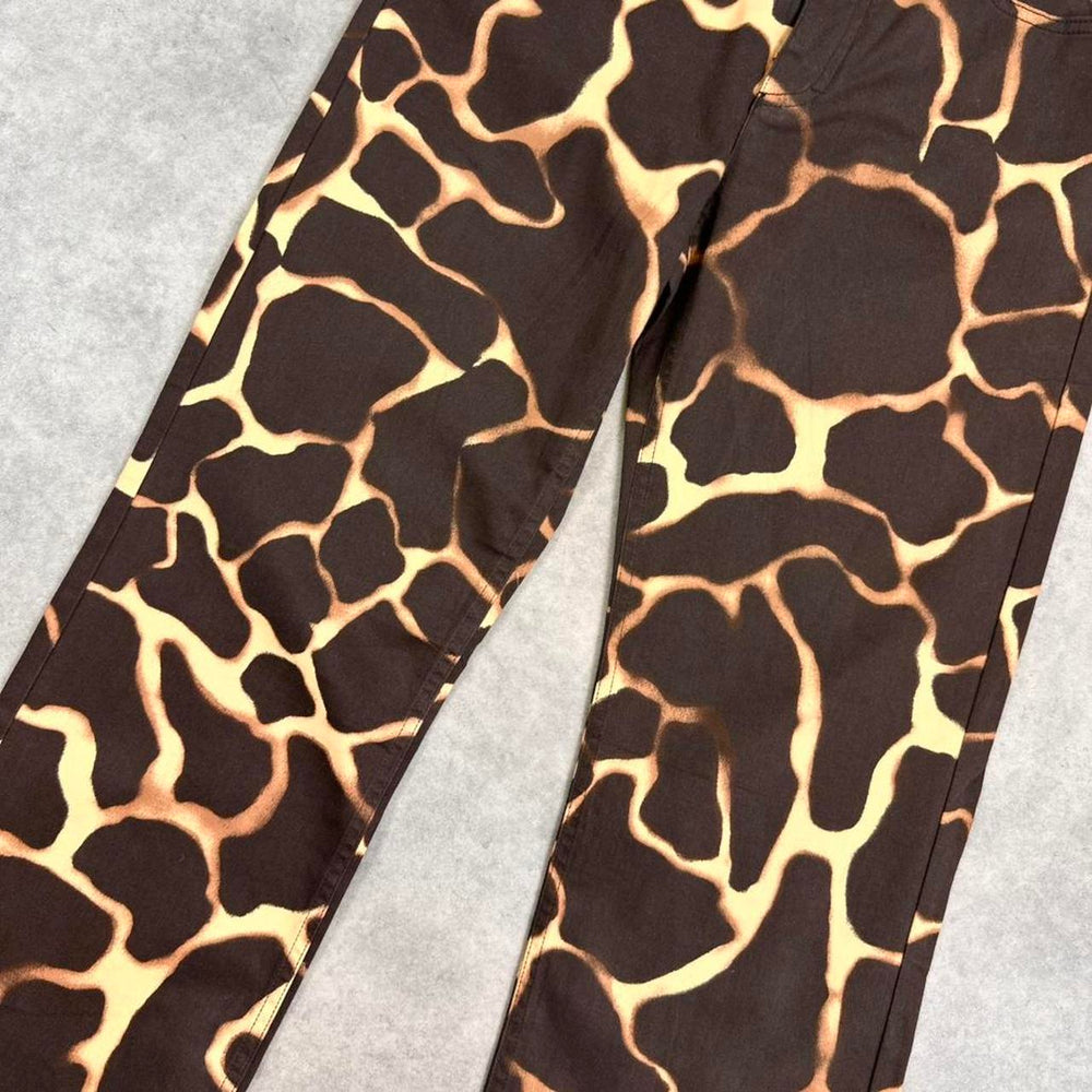 Escada print jeans
