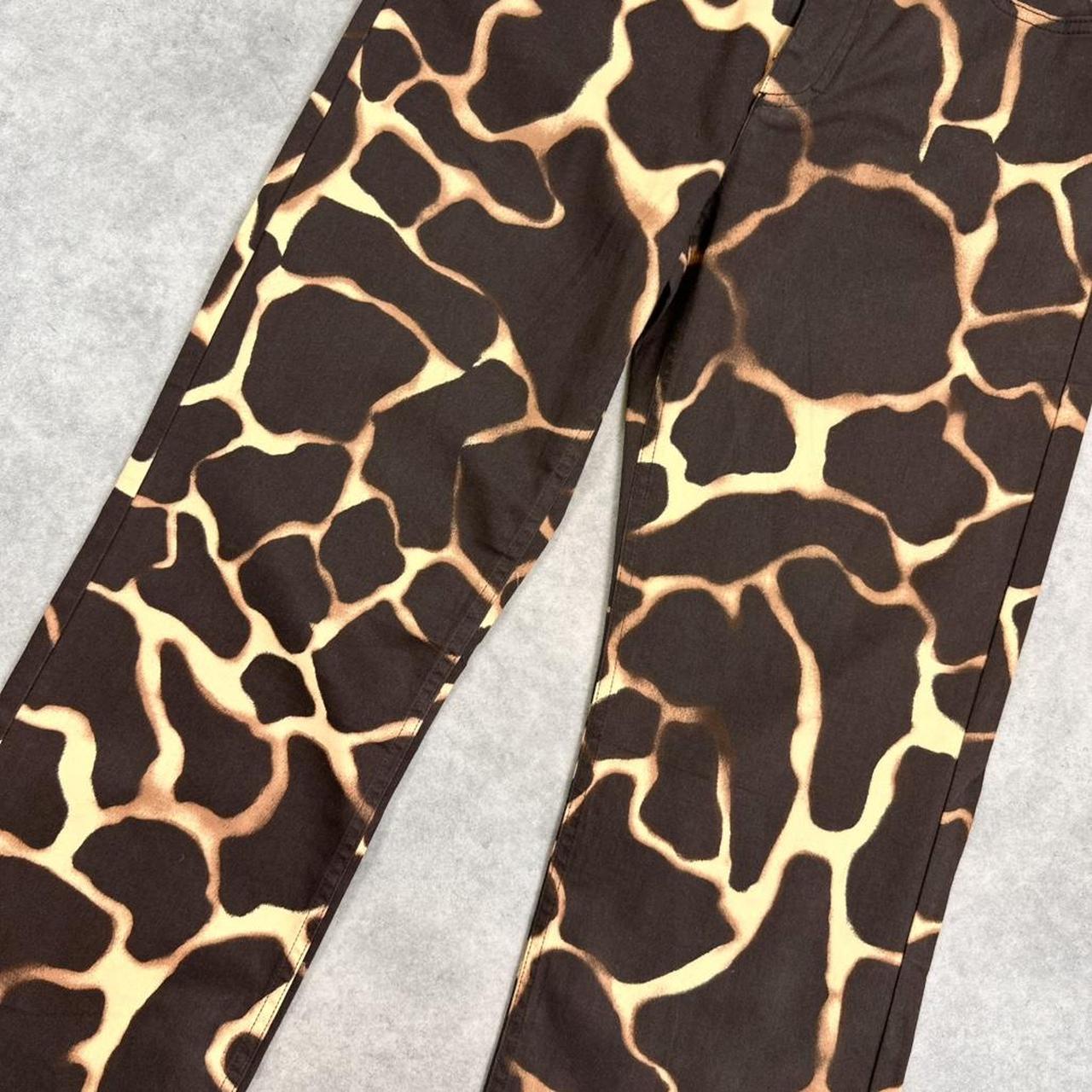 Escada print jeans