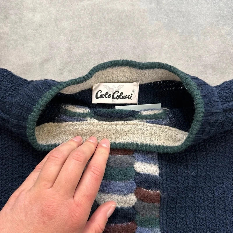 Carlo Collucci 90s Knit Jumper