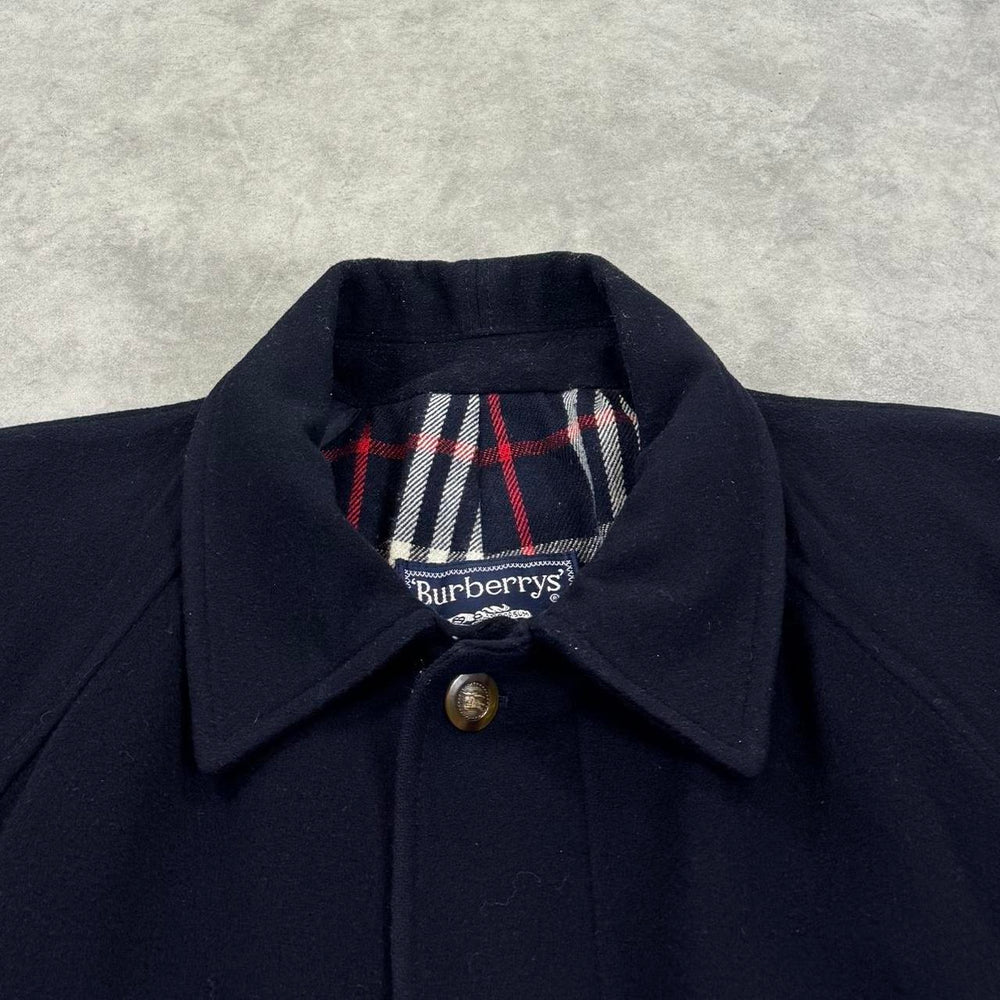 Vintage Burberry wool coat
