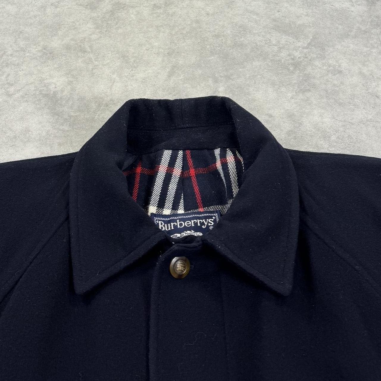 Vintage Burberry wool coat