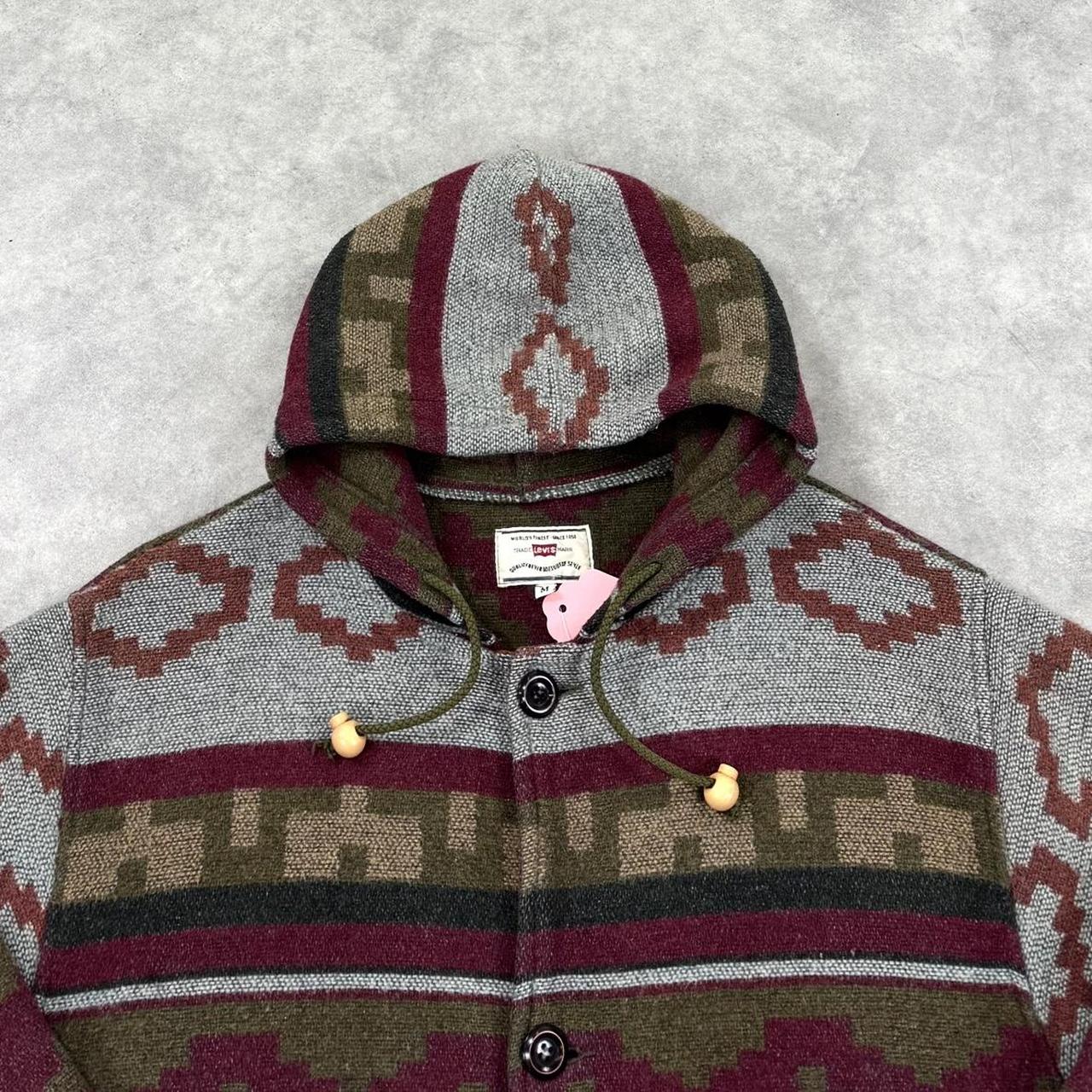 Vintage Levi’s parka coat
