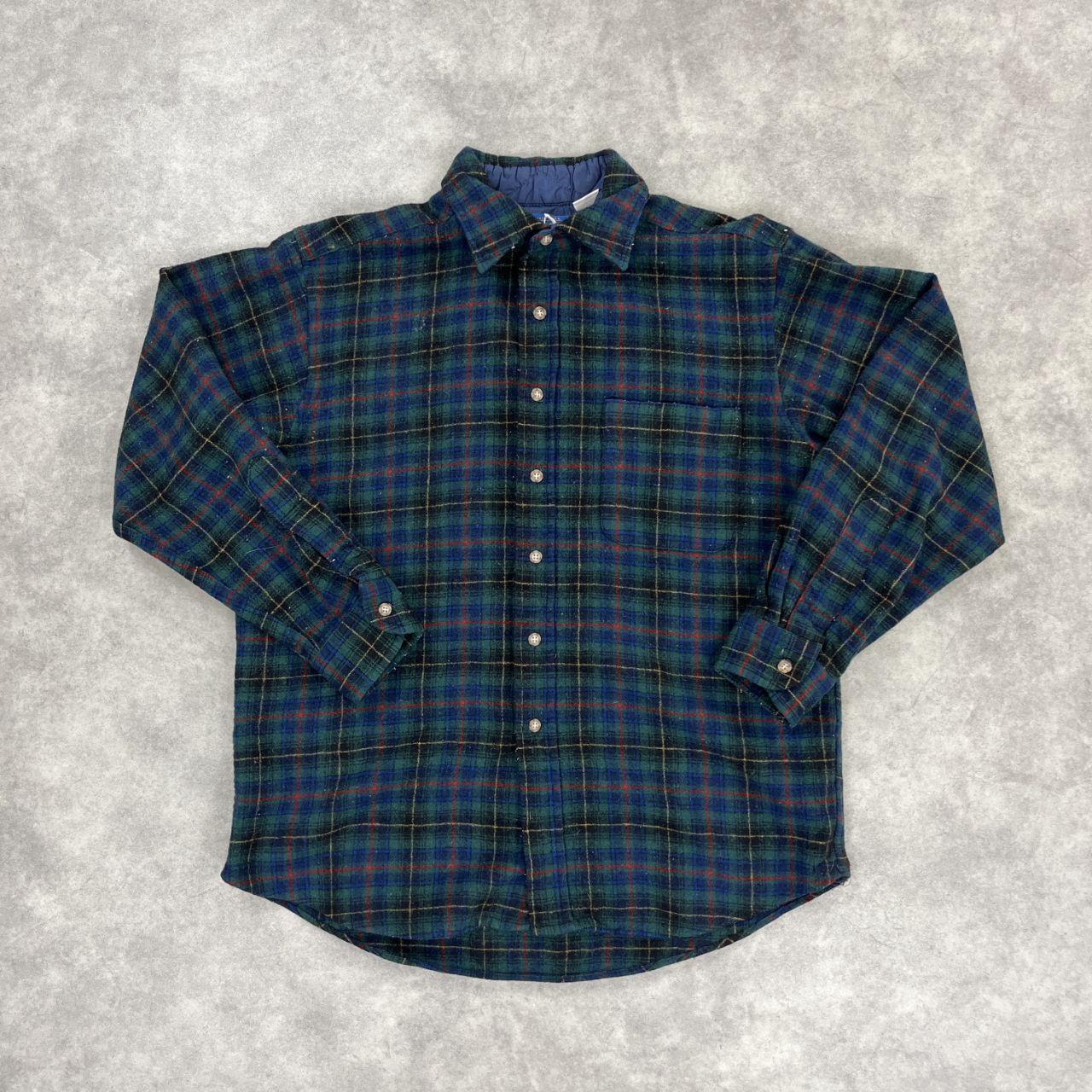 Pendleton wool shirt
