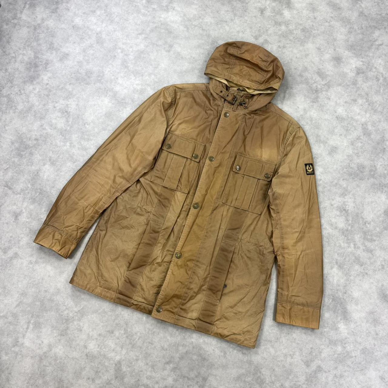 Vintage Belstaff wax parka coat