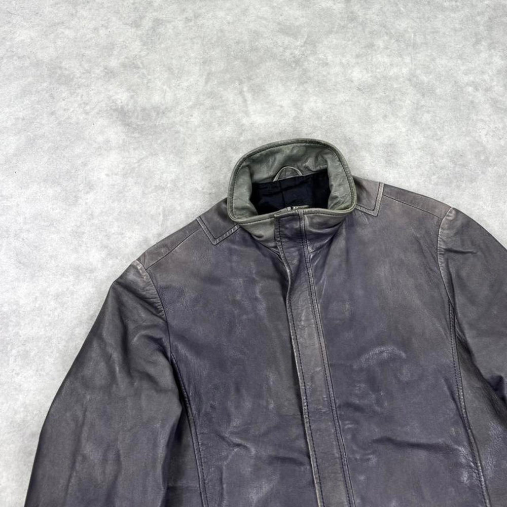Bally leather jacket