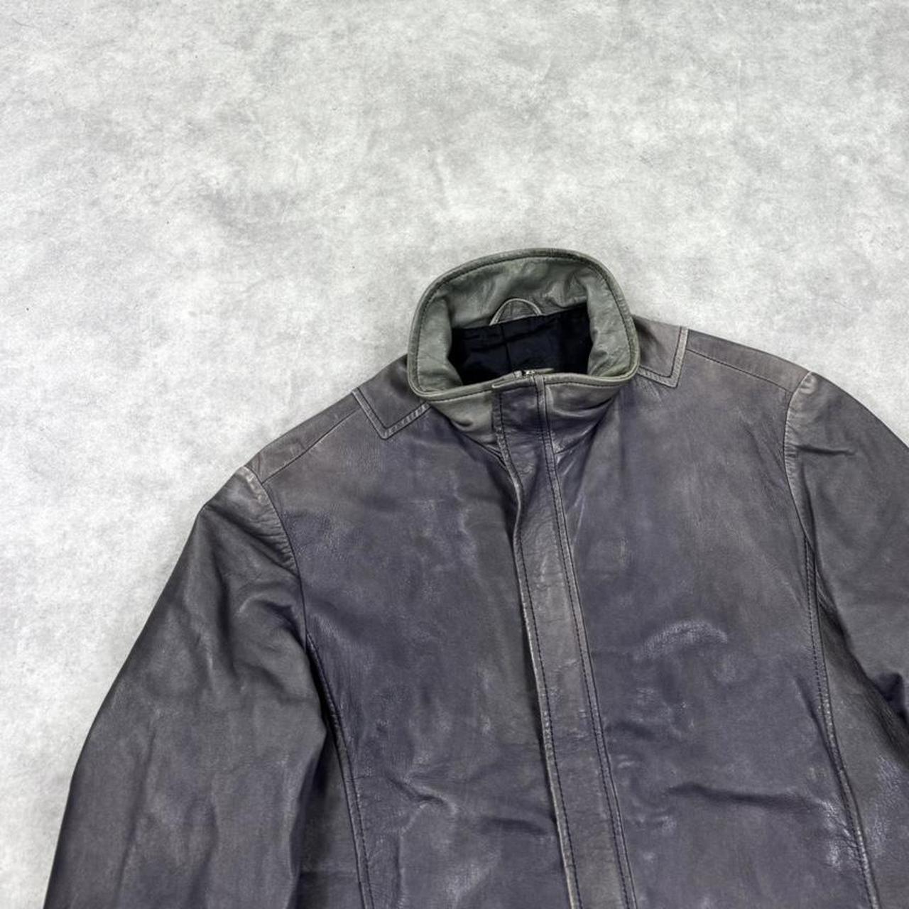 Bally leather jacket