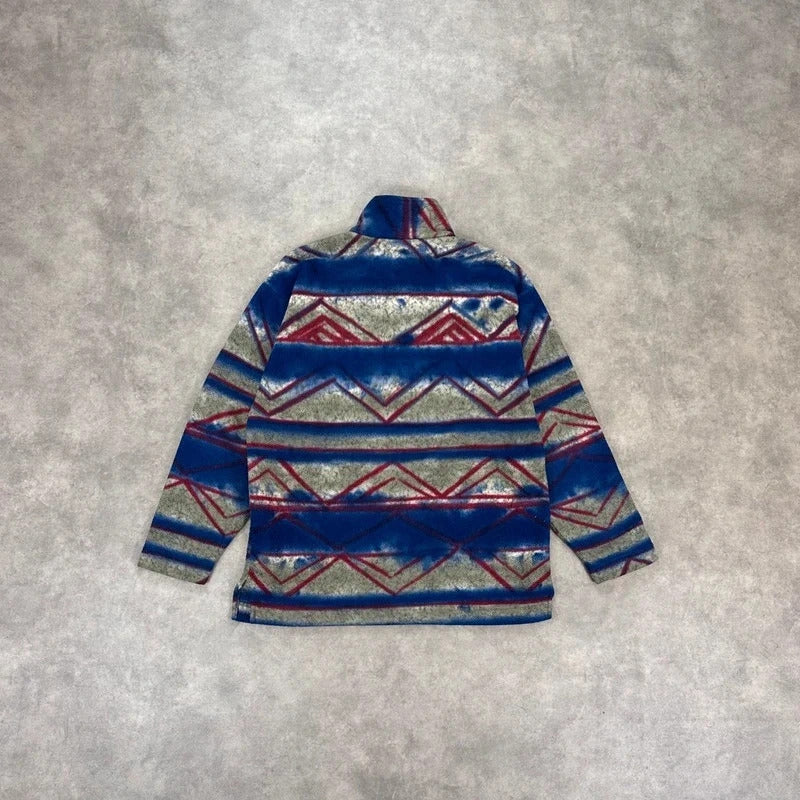 Sergio Tacchini print fleece