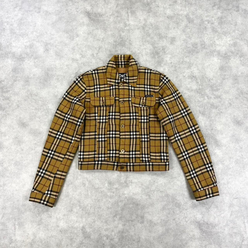Vintage Dolce & Gabbana check jacket