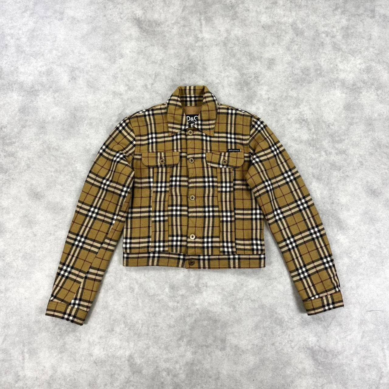 Vintage Dolce & Gabbana check jacket