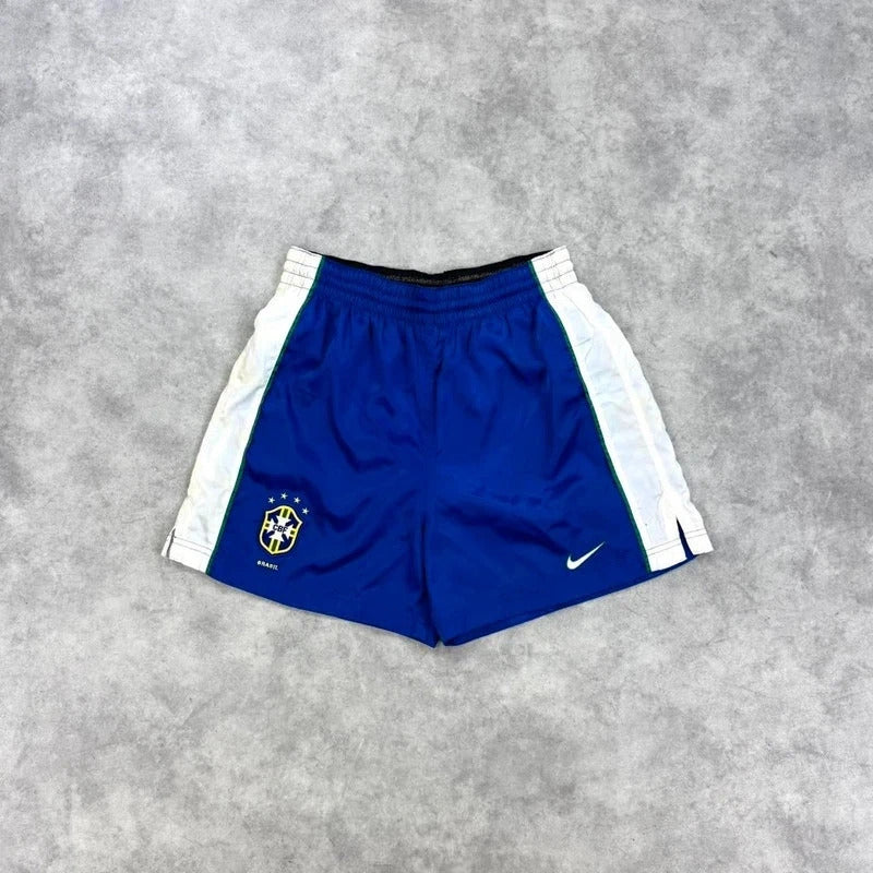 Vintage Nike Brazil FC shorts