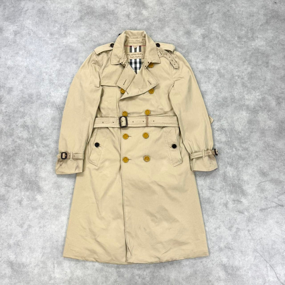 Burberry trench coat