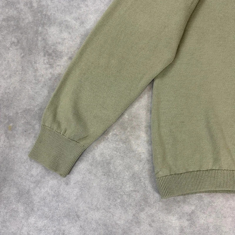 Vintage Fendi polo knit jumper