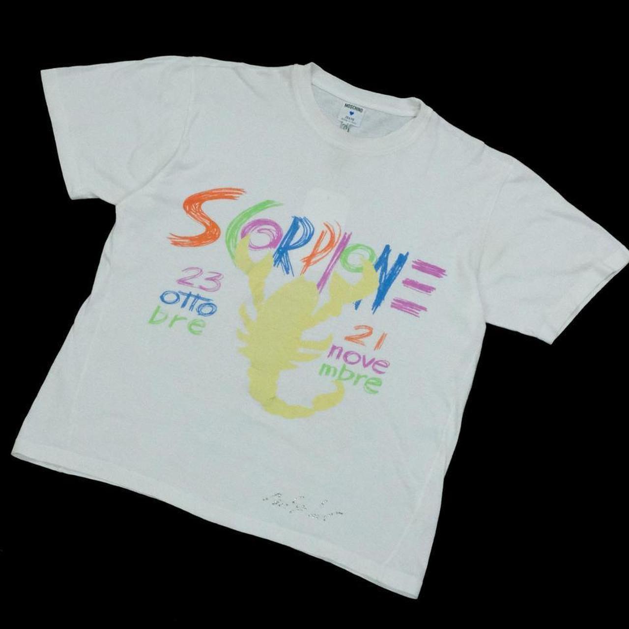 Moschino Scorpio T-shirt