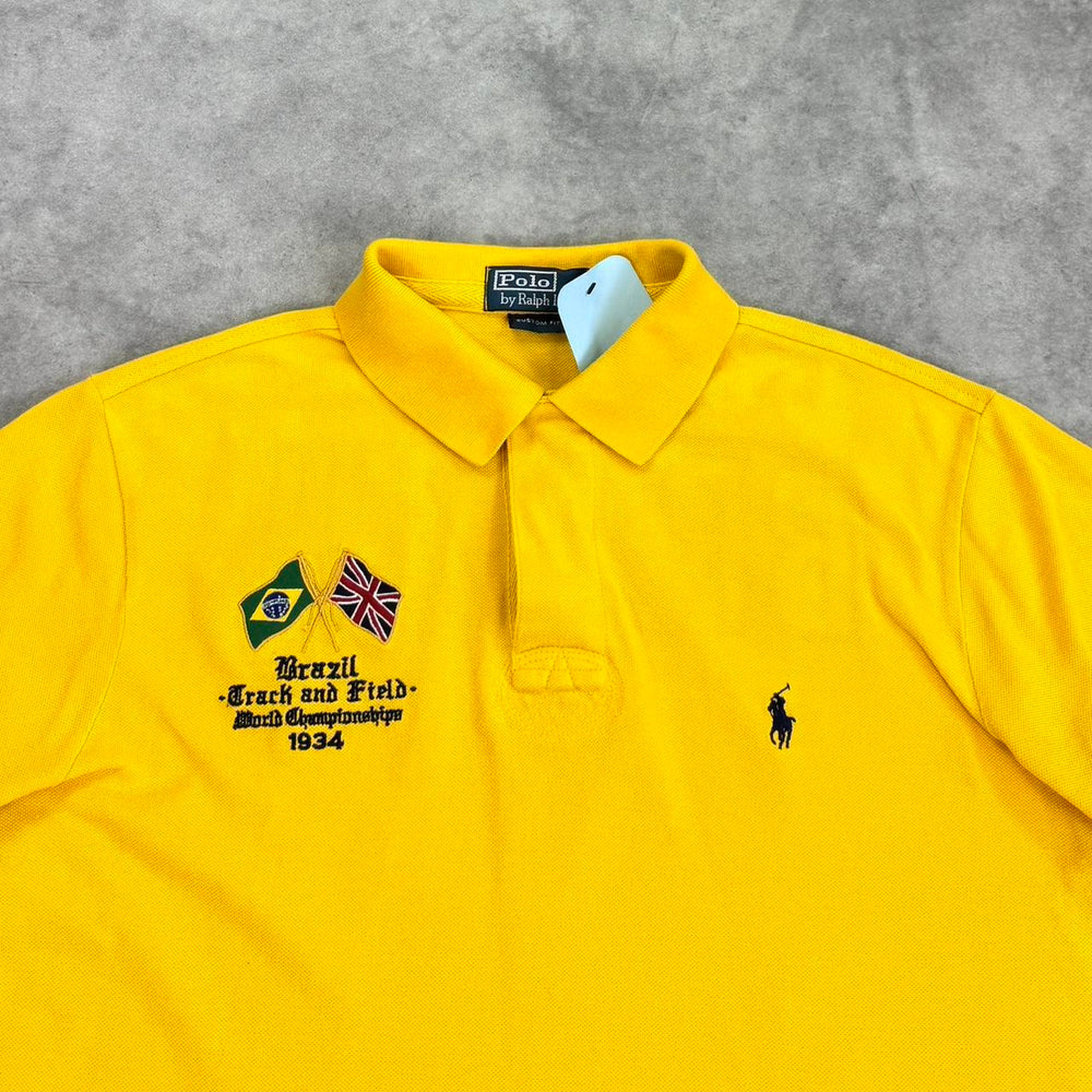 Vintage Polo Ralph Lauren Brazil polo shirt