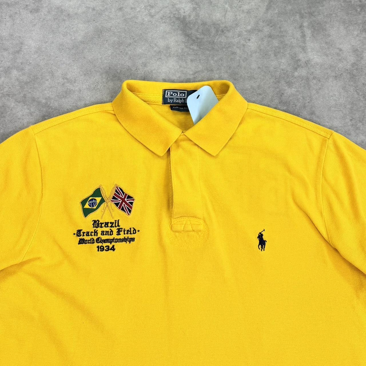 Vintage Polo Ralph Lauren Brazil polo shirt