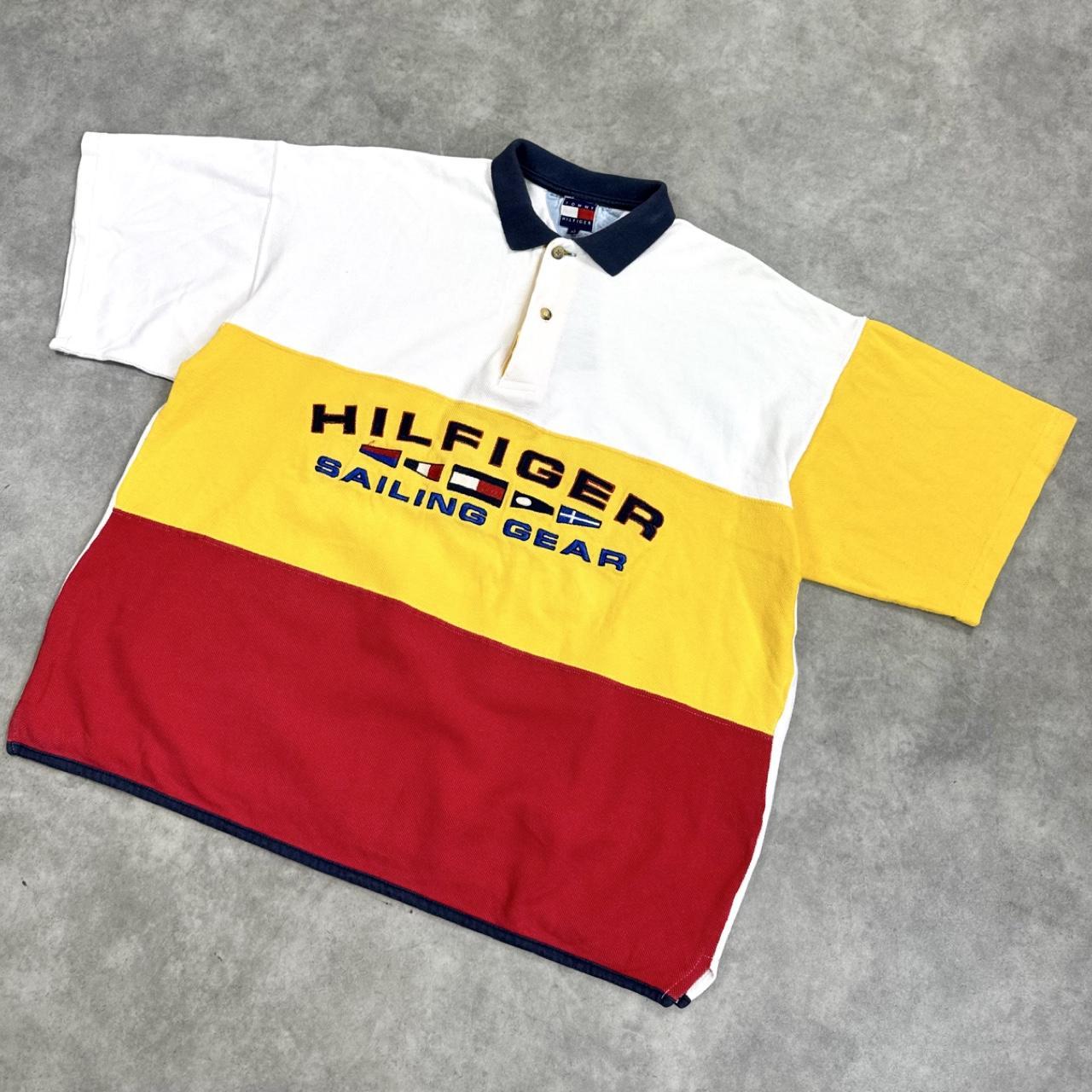 Tommy Hilfiger Sailing Gear Polo Shirt